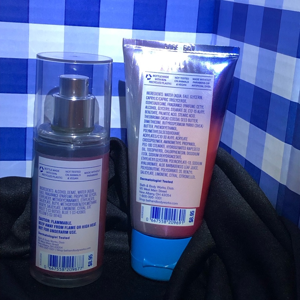 Bath & Body Work’s Firecracker Pop Mist & Body Cream Set - Picture 2 of 2